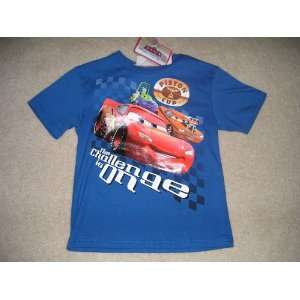  Disney Cars T Shirt The Challenge is on 