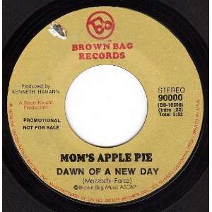  Dawn Of A New Day (VG++ 45 rpm) Moms Apple Pie Music