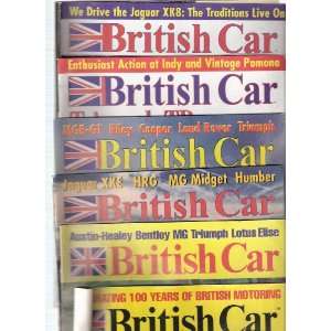  British Car Magazine   #59 #64 (Feb 1996 Jan 1997) British Car Books