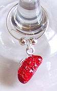Create your Own Set of Wine Glass Charms 15 Choices!!  