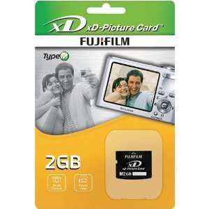  Fujifilm 2GB xD Picture Memory Card Electronics