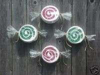 Christmas Outdoor Decorations Candy Peppermint Swirls  