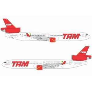    Dragon Wings TAM Airlines MD 11 Model Airplane: Everything Else