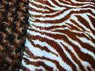   Baby Kids Boy Adult Tiger Animal Safari Bedding Blanket Crib Stroller