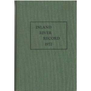  River Record 1972 Diesel and Steam Vessels of the Mississippi River 