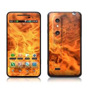  Combustion Design Protective Skin Decal Sticker for LG 