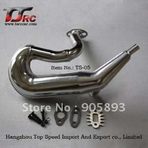  rc exhaust pipe for 1/5 hpi baja pipe Toys & Games