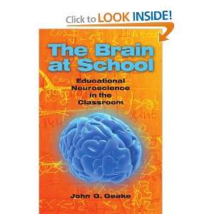  The Brain at School Educational Neuroscience in the 