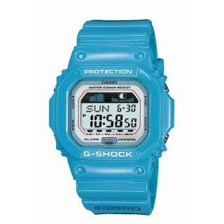 Casio Mens GLX5600A 2 Teal G Shock G Lide Digital Sport Watch
