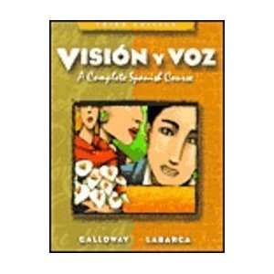  Vision y voz Intro Spanish (9780471134664) Vicki 