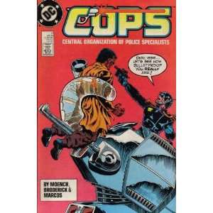  COPS, Edition# 8 Books