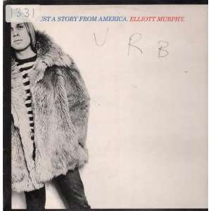  JUST A STORY FROM AMERICA LP (VINYL) UK CBS 1977 ELLIOTT 