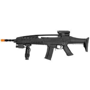  XM8 Spring Airsoft Rifle with Laser: Sports & Outdoors