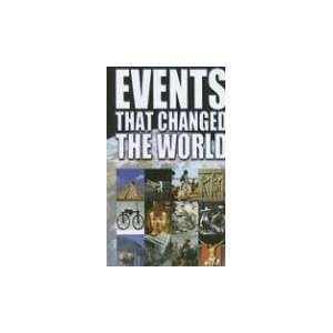  Events That Changed the World (9780316731584) Rodney 