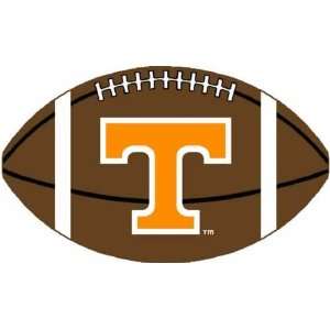  Logo Rugs Tennessee Volunteers Large Football Rug: Sports 