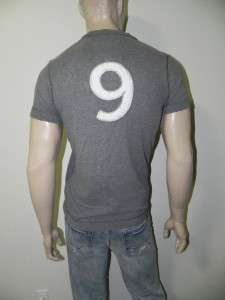 NWT Abercrombie & Fitch Mens Muscle Fit Henley Shirt  