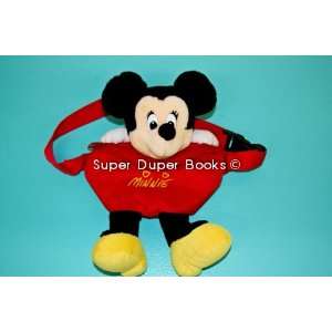 Vintage Walt Disney World Minnie Mouse Stuffed Character Toy Fanny 