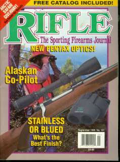 1995 Rifle Magazine Ruger Model 77 MK II Swedish  