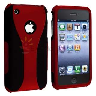   HYBRID HARD CASE SKIN COVER FOR APPLE IPHONE 3G 3GS ACCESSORY  