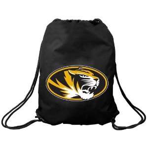   : Missouri Tigers Black Nylon Drawstring Backpack: Sports & Outdoors