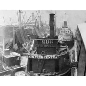  Harbor Mail Boats Circa 1930