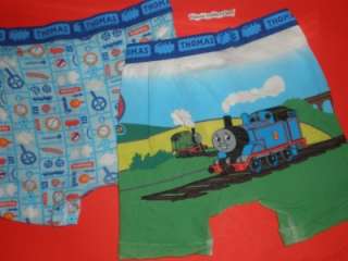   size 8 Thomas the Train boxer briefs underwear 2 pair per pack  