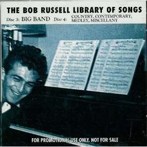   Bob Russell Library Of Songs Disc 3 and 4 Promo CD 