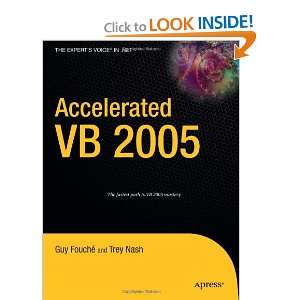  Accelerated VB 2005 (9781590598016) Trey Nash Books