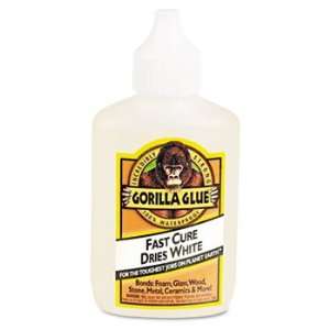  Gorilla Glue 5201204 Glue Dries White Bottle, 2 Ounce 