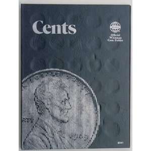    Whitman   Folder Cent Plain (Coin Collecting) Toys & Games