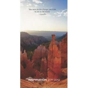  Inspiration 2011 Two Year Pocket Planner (9781421667171 