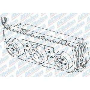   15 73492 Heater and Air Conditioning Control Assembly: Automotive