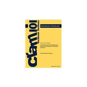  Drilling Operations by Robello Samuel, ISBN 9780470625996 (Cram 101 