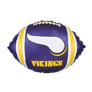  Minnesota Vikings Football Balloon   NFL licensed: Kitchen 