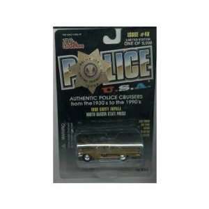    POLICE CRUISER 1960 chevy impala North Dakota Toys & Games