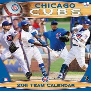    Chicago Cubs 2011 Standard Team Wall Calendar