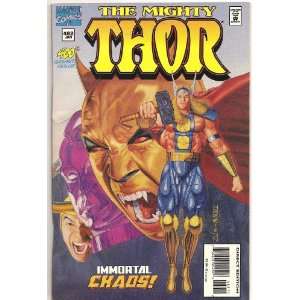   Thor #482 (Long Days Journey Into Mystery) Marvel Comics Books