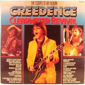   Hit Album Holland 2 Albums Arcade CREEDENCE CLEARWATER REVIVAL Music