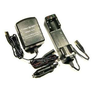  SureFire Rapid AC/DC Charger   Does B90 Battery for 8AX 