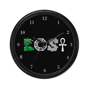  LOST Symbols Tv show Wall Clock by 