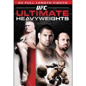 UFC Ultimate Heavyweights [DVD] 