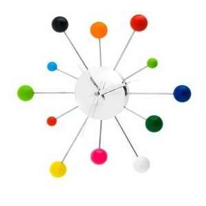  Rainbow Orb  Wall Clock