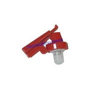  Upper Faucet Assembly   Touch Guard RED lever 1009313 