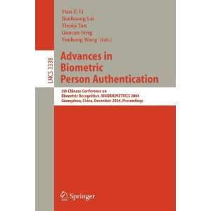    Advances in Biometric Person Authentication (9783540805823) Books
