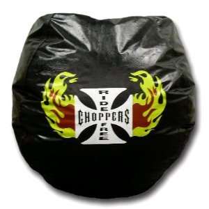  Choppers Motorcycle Vinyl Bean Bag Chair: Home & Kitchen
