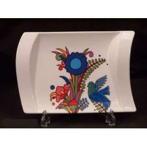 Villeroy & Boch New Wave Acapulco 8 1/4 Inch by 6 Inch Pickle Dish 