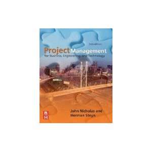  Project Management for Business, Engineering, & Technology 