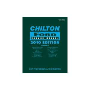  Chilton Ford Service Manual, 2010 Edition (2 Volume Set 