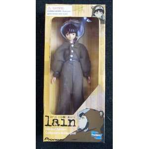  Lain Action Figure in Teddy Bear Outfit Toys & Games