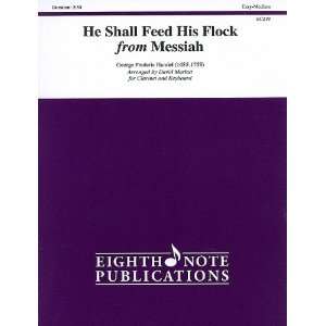  He Shall Feed His Flock from Messiah Clarinet/Keyboard 